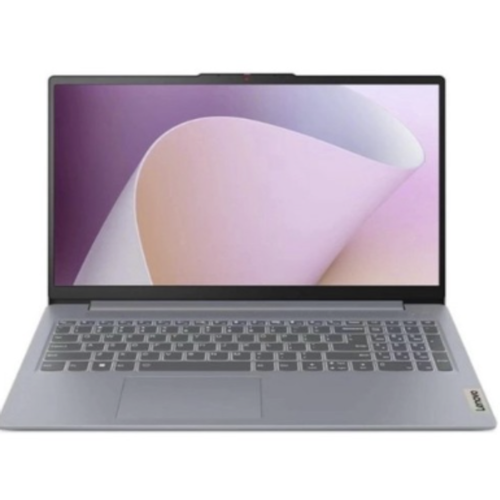 Lenovo IdeaPad 3 Slim 15IAN8 Laptop 15.6" DOS FHD i3-N305 8GB 256GB SSD SRB siva slika 1