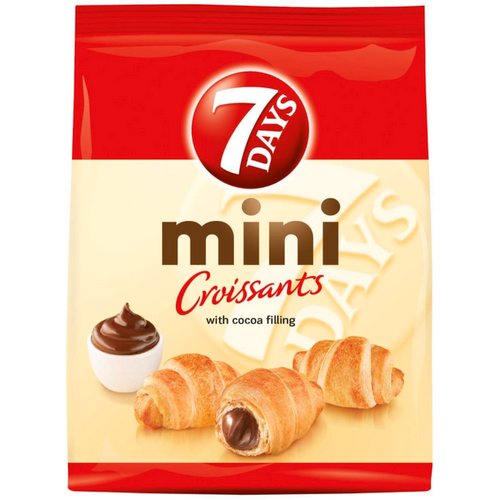 7 Day's Mini Croissant Kakao 60G slika 1