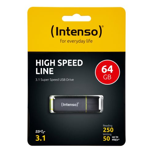 Intenso 64GB High Speed Line USB 3.1 memorijski stick slika 3