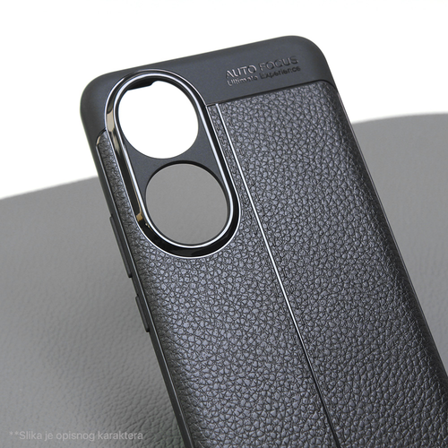 Torbica Leather za Xiaomi Redmi 13C plava slika 1