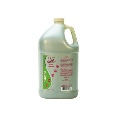 Pet Silk Tea Tree Šampon za pse i mačke, 3,79 l slika 1