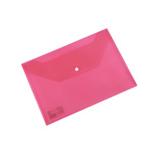 Fascikla/Koverta za dokumenta A4 transparentna pink EF10442