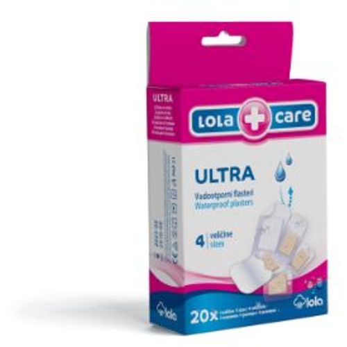 LOLA CARE ULTRA vodootporni flasteri slika 1