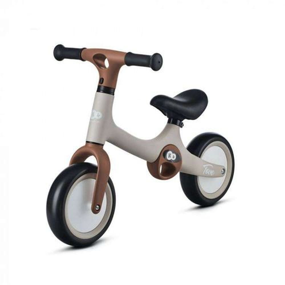 Kinderkraft Balans bicikl TOVE, Desert Beige slika 2
