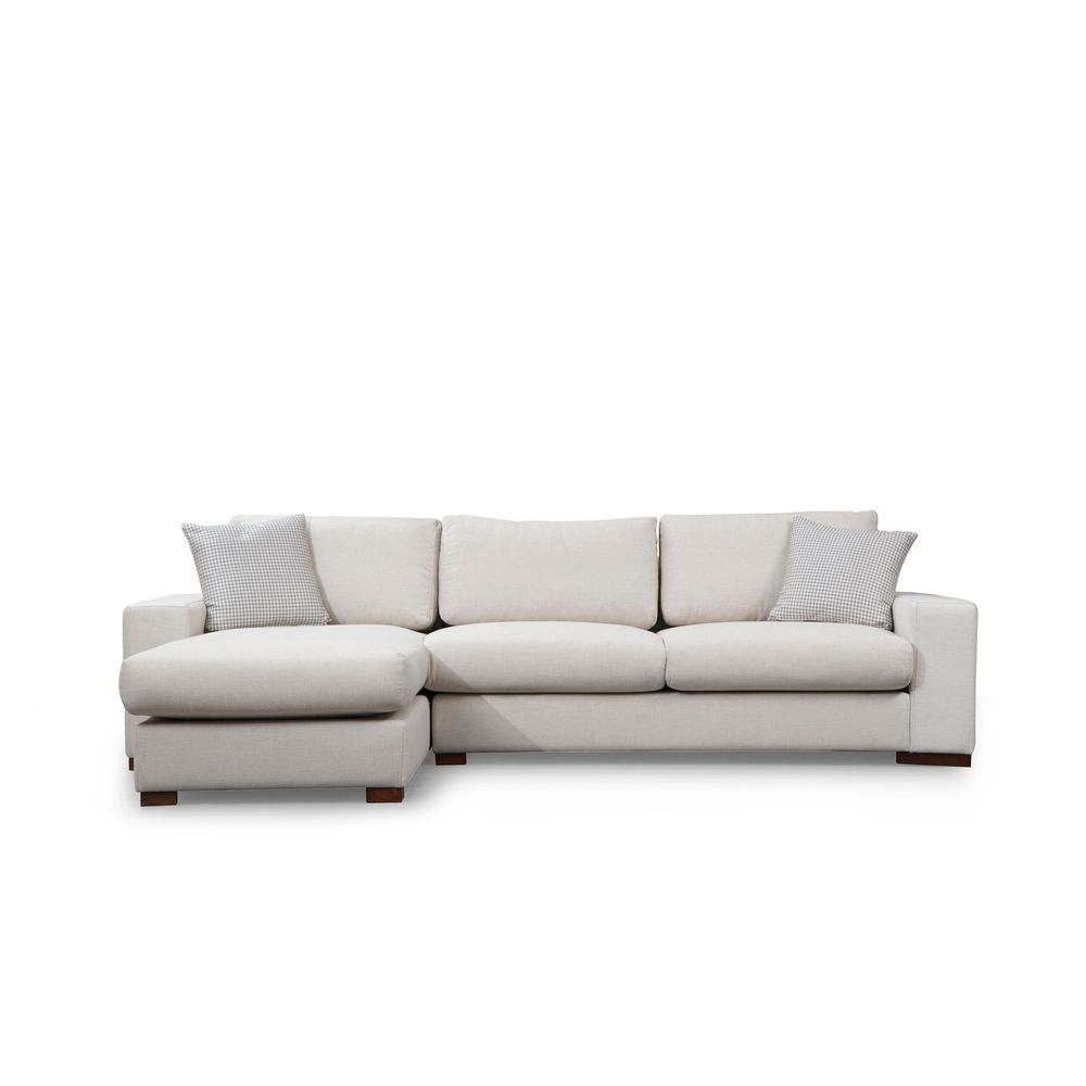 Bijela Ugaona Sofa Loop 17 slika 10