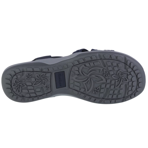 Skechers Reggae Slim Simply Stretch Ženske Sandale 163023-NVY slika 8