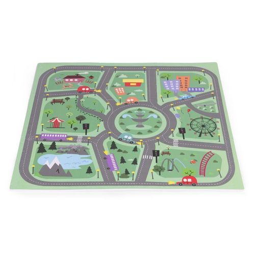 Ecotoys velika Eva pjenasta podloga za djecu City 90,5 x 90,5 cm  slika 5