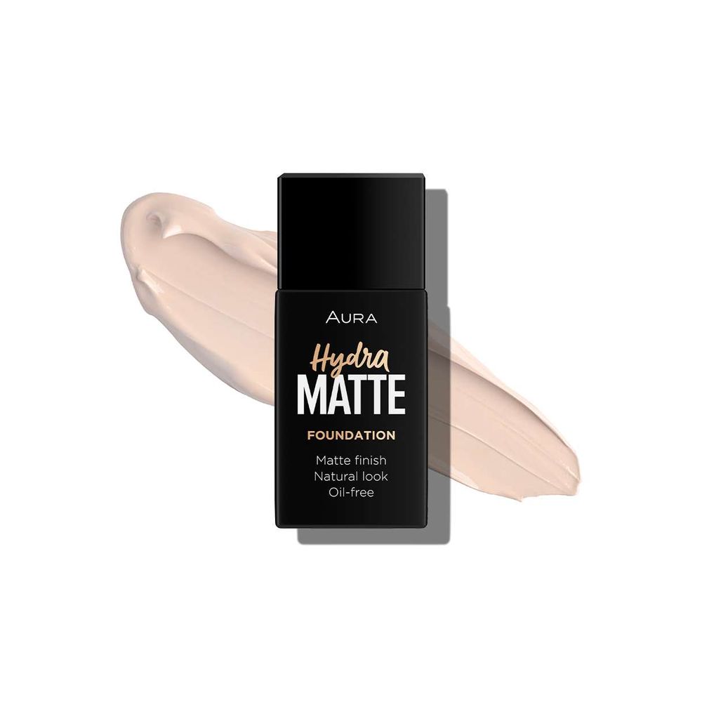 Aura Hydra Matte Tečni puder 011  slika 1