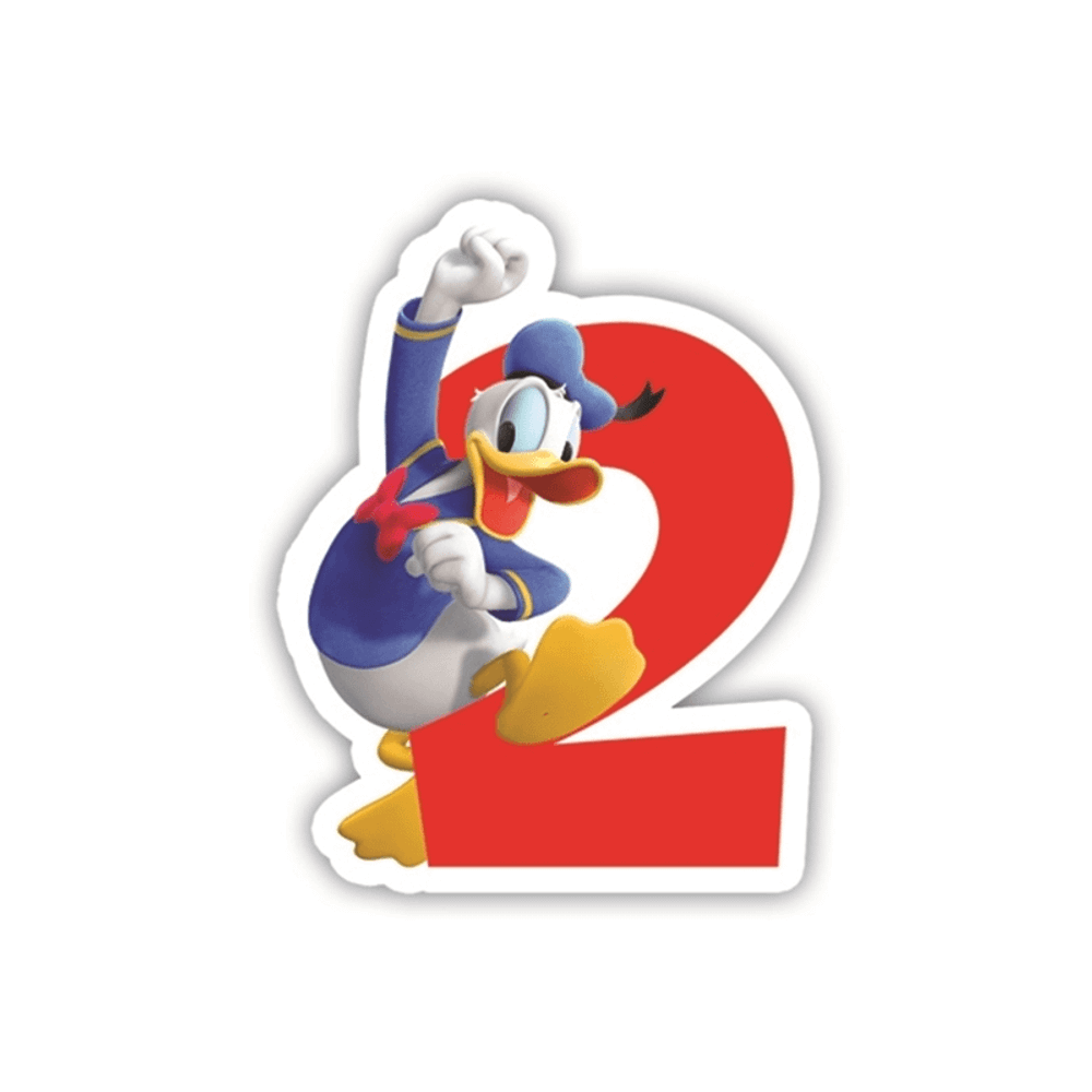 Svjećica rođendanska Mickey BR.2 slika 1