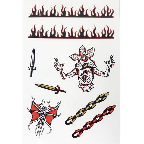 Stranger Things 4 (Upside Down Battle) Tech Stickers slika 4