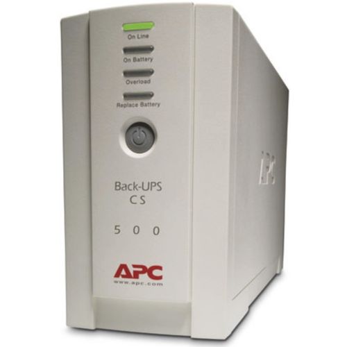 APC Back-UPS 500VA, Standby, Tower, 500VA/300W, 230V, 4x IEC C13 (3x Full + 1x Surge), Battery 7Ah (RBC2), Line Protection RJ-45 phone/fax/modem/DSL slika 1