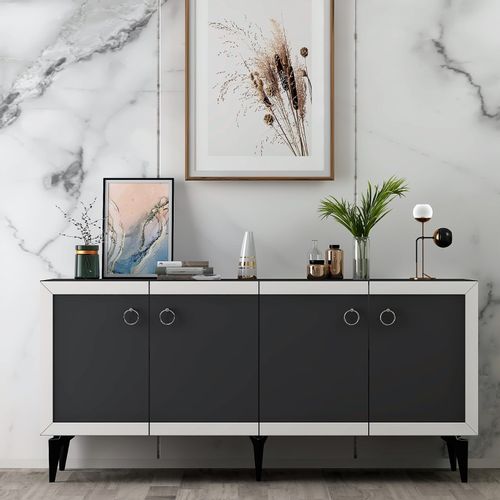 Selen - Anthracite, White Anthracite
White Console slika 1