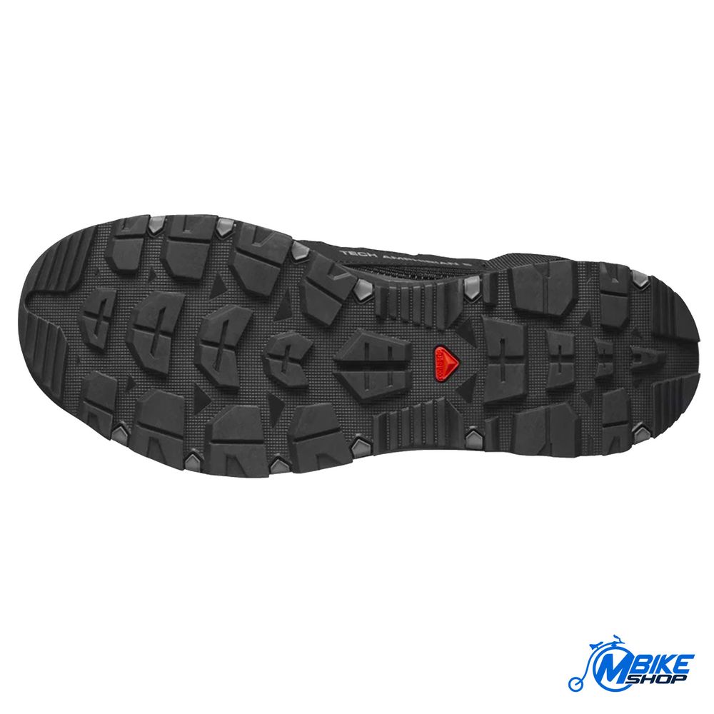 Salomon Muške patike TechAmphibian 5, Black/Magnet/Monument slika 6