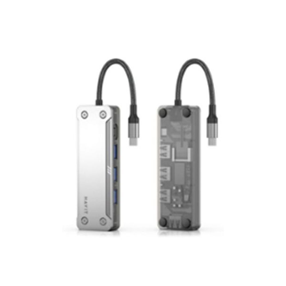 HAVIT 5X HUB Type-C, HDTV+PD 100W HB4020 slika 1