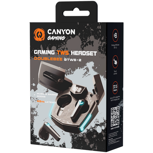 CANYON Doublebee gaming slušalice GTWS-2 slika 6