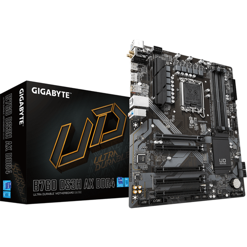 Gigabyte MB B760 DS3H AX DDR4 slika 1