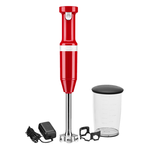 KitchenAid KA5KHBBV53EER Bežični Štapni mikser (empire red)  slika 2