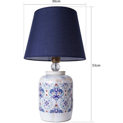 YL509 Blue Table Lamp slika 3