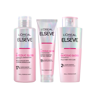 L'Oreal Paris Elseve Glycolic Gloss set za kosu