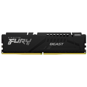 RAM DIMM DDR5 16GB 5600 KINGSTON KF556C40BB-16 Fury Beast Black