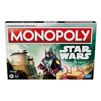 HASBRO GAMING: MONOPOLY STAR WARS BOBA FETT EDITION