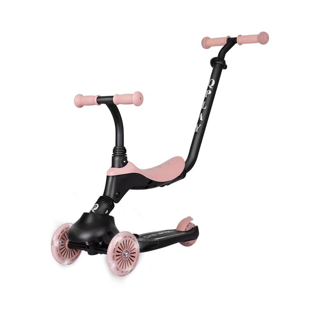 QPlay® Dječiji romobil Sema Evo, Rozi slika 1