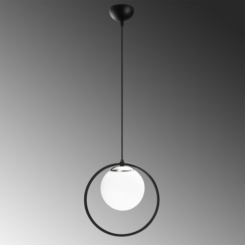 Dolunay - 4491 BlackWhite Chandelier slika 4