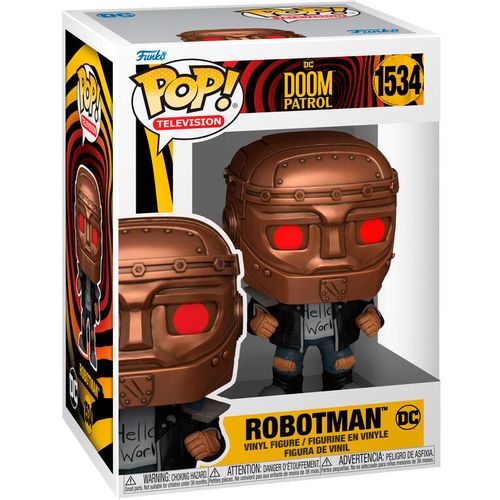 POP figure DC Comics Doom Patrol Robotman slika 2