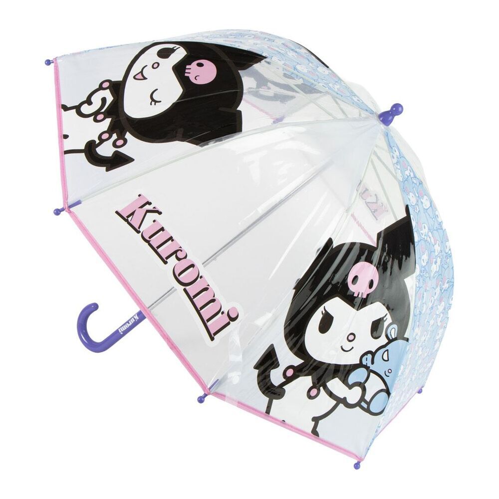 Ručni kišobran POE Kuromi Hello Kitty slika 2