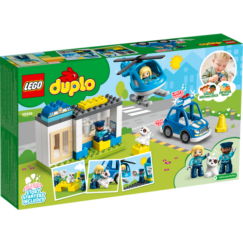 LEGO® DUPLO® 10959 Policijska postaja i helikopter slika 6