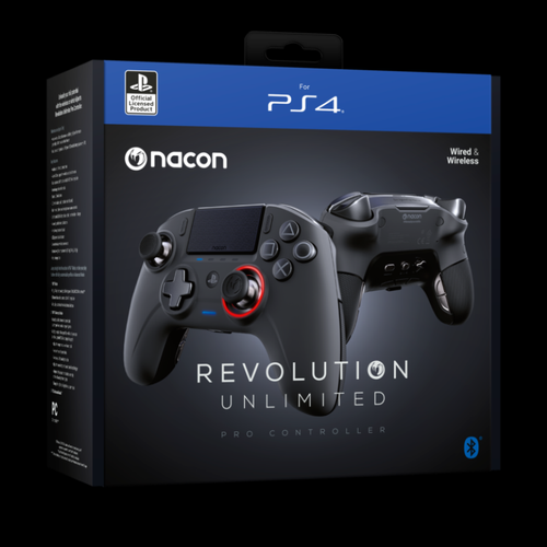 Nacon kontroler PS4 Revolution Unlimited Pro, crna slika 7