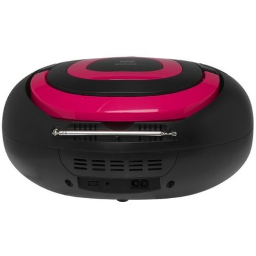 DENVER  CD player/FM radio/ BT TCL-212BT PINK slika 2