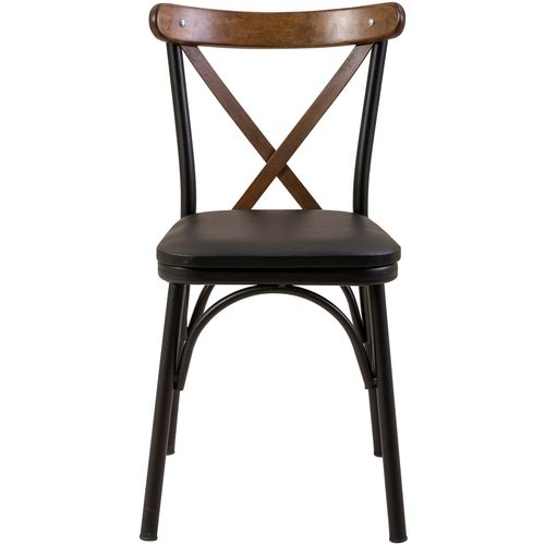 Woody Fashion Set stolova i stolica (4 komada), Crno, OLV-SA-TK12 slika 4