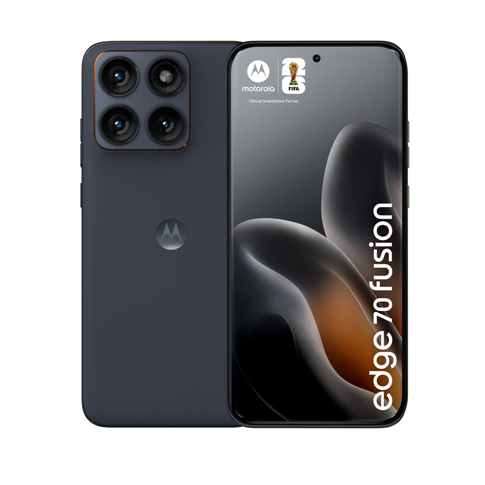 Motorola edge 70 fusion 12GB/256GB PANTONE Silhouette (black) slika 1
