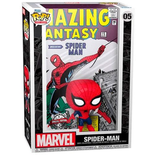POP figure Marvel Amazing Spiderman Exclusive slika 1
