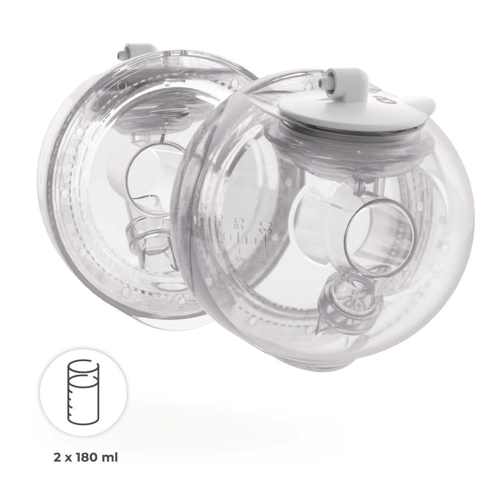 Kinderkraft Dvostruka električna izdajalica GENTLEFLOW, golden slika 9