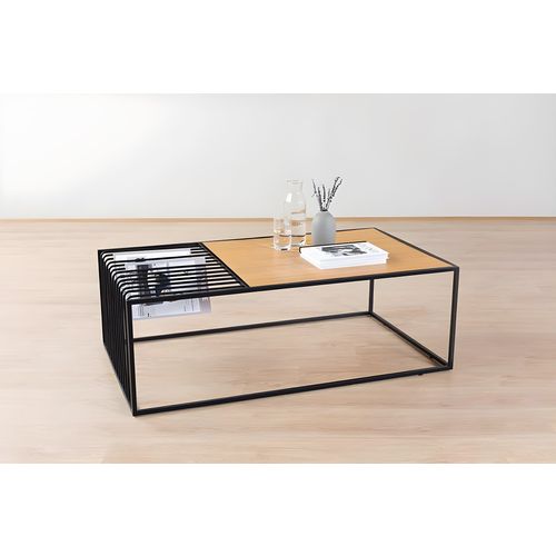 Riley - Walnut Walnut Coffee Table slika 5