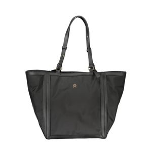 TOMMY HILFIGER BLACK WOMEN'S BAG