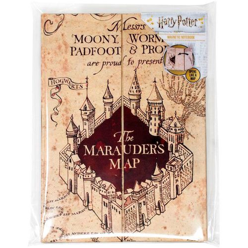 Harry Potter Marauders Map A5 notebook slika 3