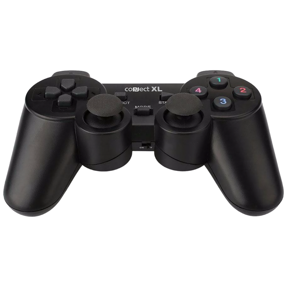 Connect XL Gamepad wireless, 5u1, PC i PS1/2/3,  2,4GHz, 10met - CXL-WG500 slika 3