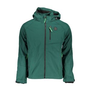 GIAN MARCO VENTURI GREEN MEN'S SPORTS JACKET