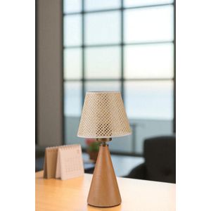 8899-8 Bež Zlatni Hrast Lampa