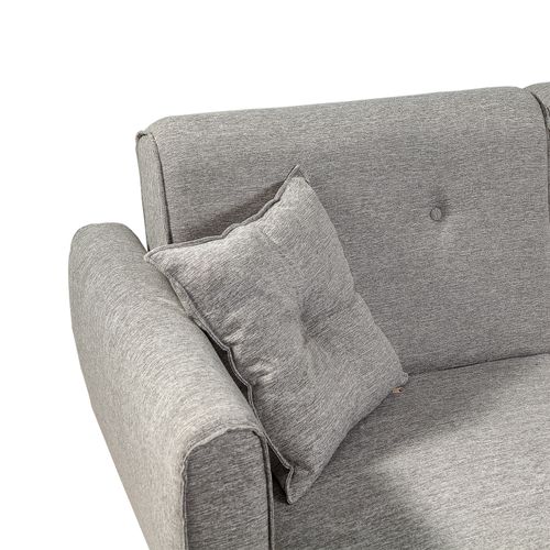 Atelier Del Sofa Kutna garnitura, Aria Corner - Grey slika 6