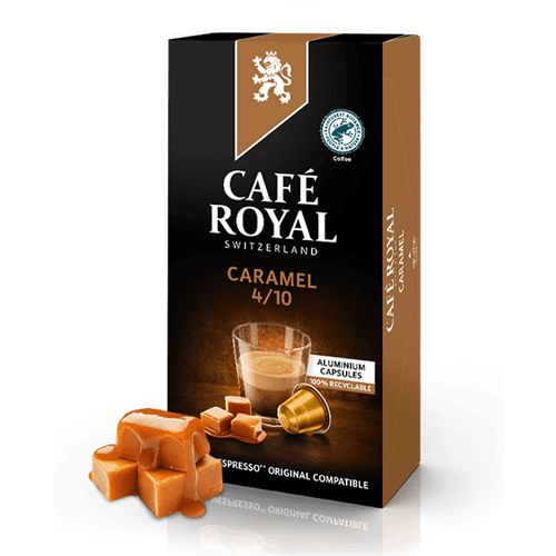 Cafe Royal Caramel Nespresso®* kompatibilne kapsule kave s okusom karamele 10/1 slika 1