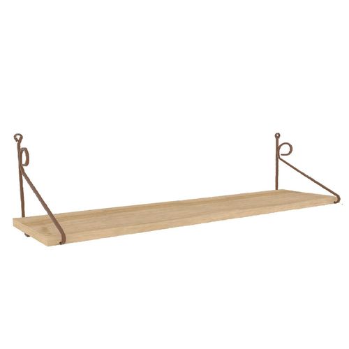 Seramoni - Oak Oak Wall Shelf slika 3