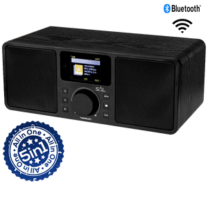 SAL Internet radio, FM , DAB, Bluetooth , 5u1 - INR 5000/BK