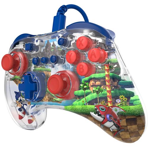 PDP REALMZ™ WIRED CONTROLLER - SONIC GREEN HILL ZONE slika 4