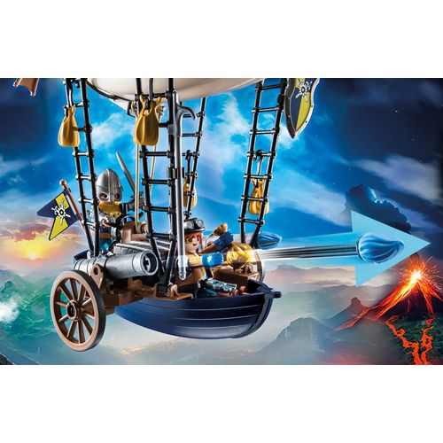 PLAYMOBIL NOVELMORE VITEZOV ZRAČNI BROD 70642 slika 3