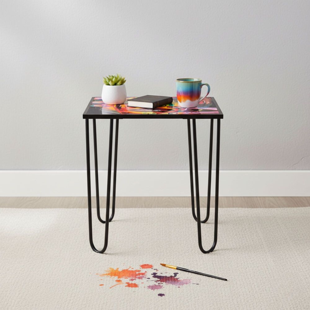 Stolić za kafu Shb-032-F – boja: multicolor slika 1