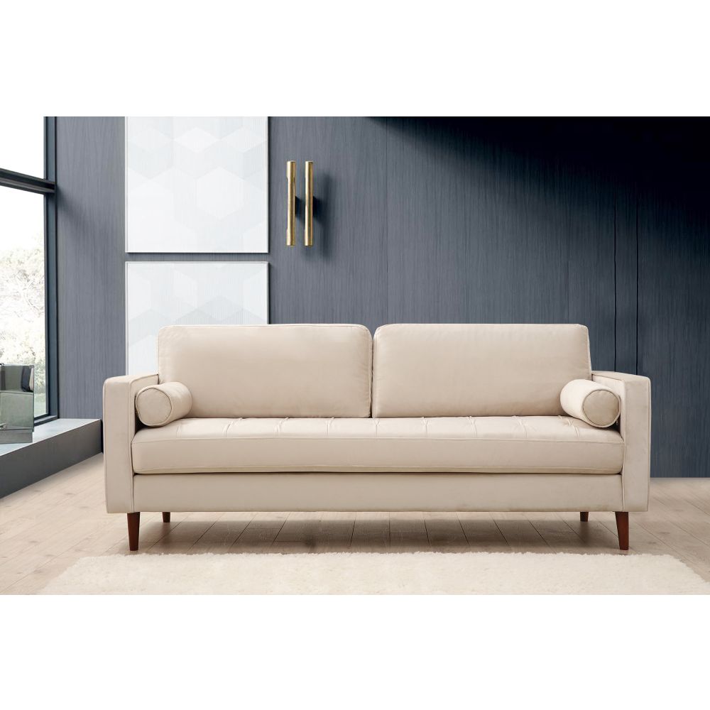 Sofa Rome - Bež 3-sjedalni slika 1
